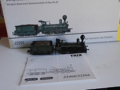 DIGITAL SOUND DAMPFLOK 030 RB Mittenwald K.bay TRIX 22251