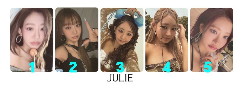 KISS OF LIFE - 224 BOOK /DIGIPACK/KEY CHAIN PHOTOCARD NATTY BELLE