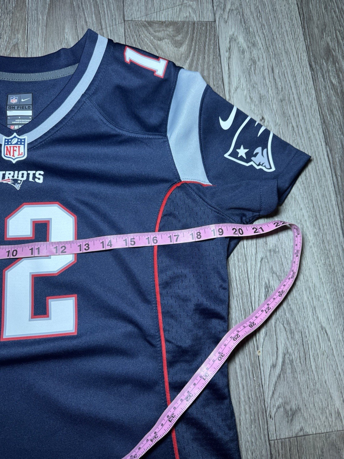 Tom Brady New England Patriots NFL Football Nike Jersey Women’s Small Large thumbnail 5