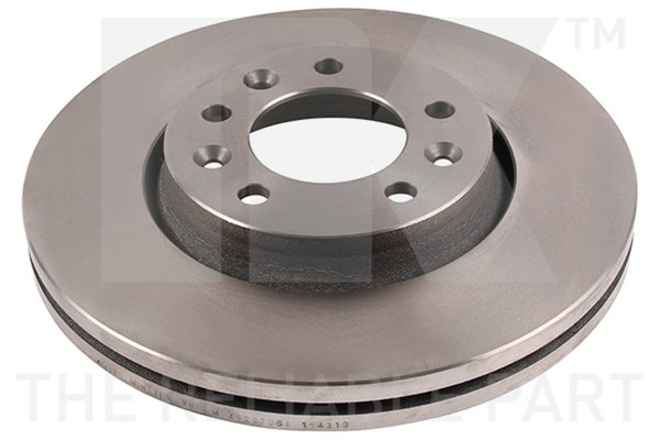 2X Nk Bremsscheibe 2045175 FüR Proace Toyota MDX9 MDX3 MDX6-image