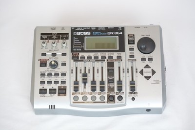 Boss Br-864 8-track Digital Studio Recorder Power Ac100v for Boss Br-864 8-track Digital Studio Recorder Power Ac100v for
