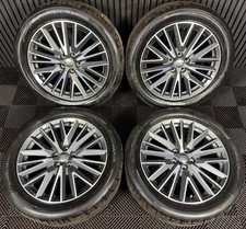 19'' GENUINE AUDI Q3 S LINE MULTISPOKE DC ALLOY WHEELS TYRE ALLOYS 83A601025L