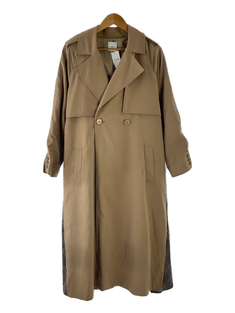 Ameri Trench Coat/-/Polyester/Brw/027260067 1412 - image 1