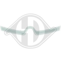 Zier /Schutzleiste KüHlergitter Diederichs 4406042 FüR Renault Vorne