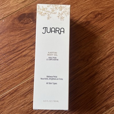 Juara Kartini Body Oil Balinese Petal 4.0 Fl Oz 118ml Full Size NIB Luxury