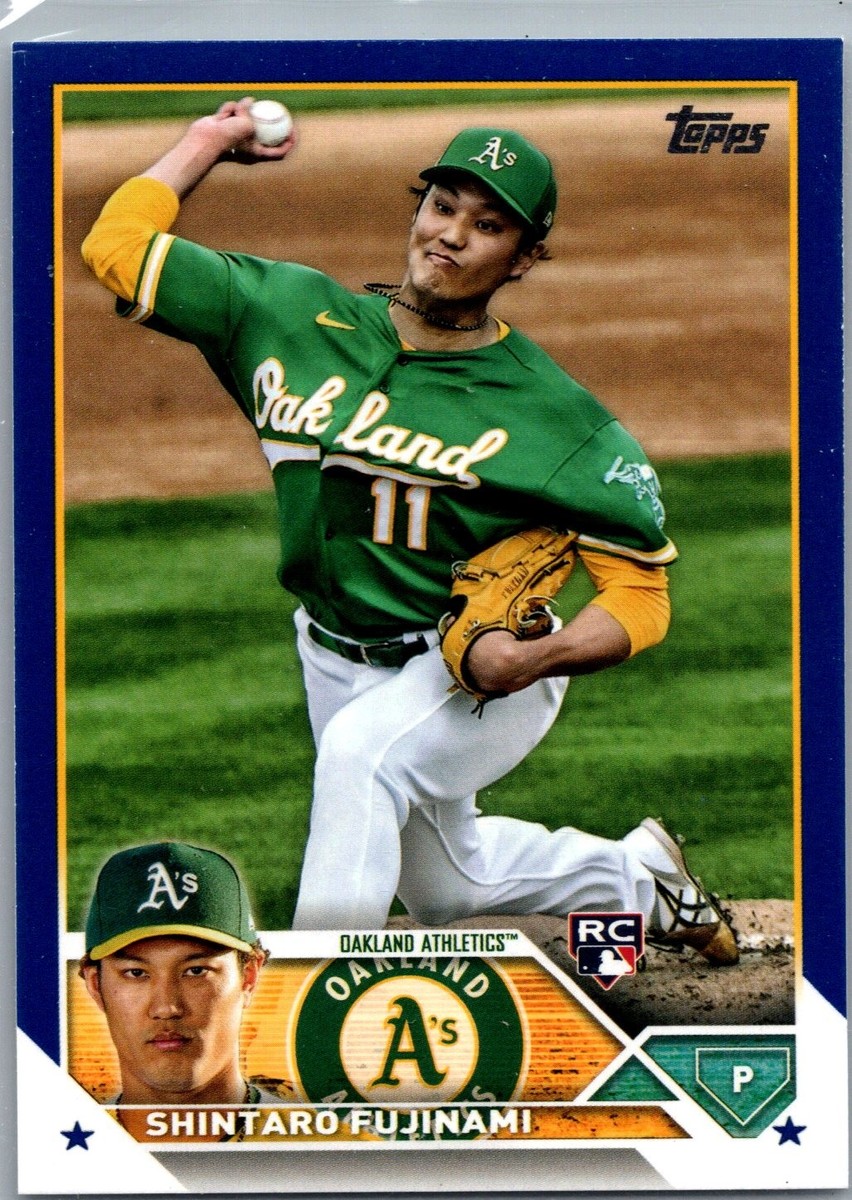 2023 Topps #561 Shintaro Fujinami Royal Blue | eBay
