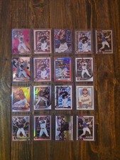 2025 DYLAN CREWS Lot Topps Finest Red /350, Red RC Redemption, Holiday, Chrome