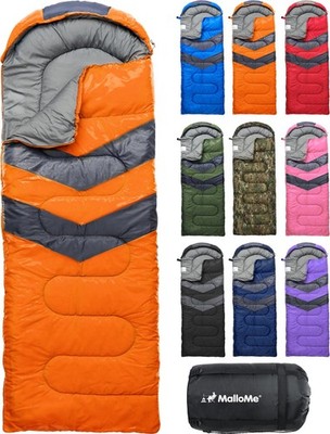 Sleeping Bags for Adults Cold Weather & Warm - Backpacking Camping Sleeping B...