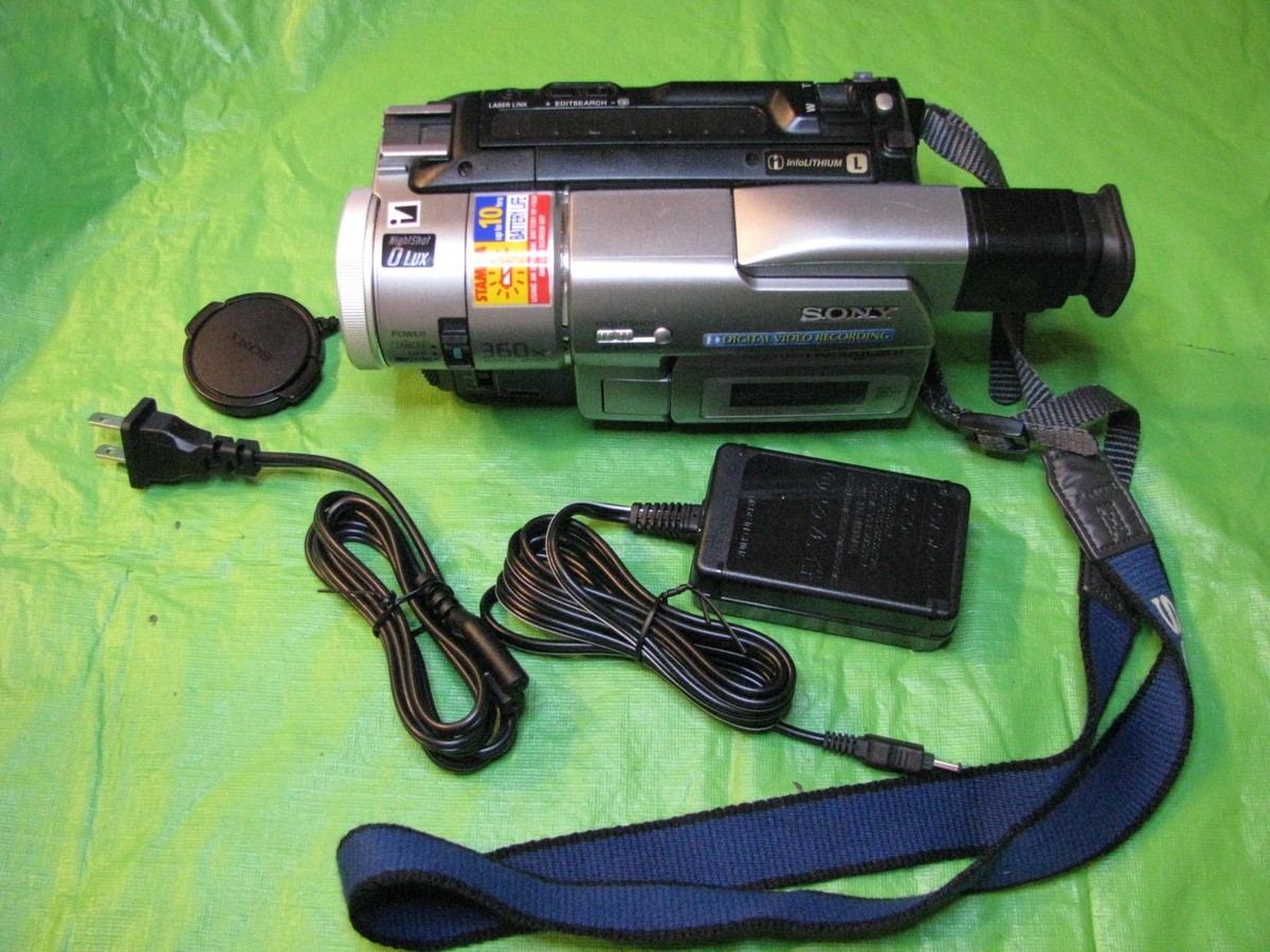 DCR-TRV103 SONY Hi8 ビデオカメラ DIGITAL8 1022 Sony Handycam DCR-TRV103 Digital-8 Camcorder for sale online | eBay