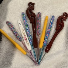 Crochet Hooks 3.5mm qty 9 - Different Types of only 3.5 MM Crochet Hooks