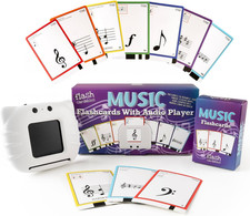 Music Flashcard Player: Interactive Flashcards for Learning Music Theory and Ear