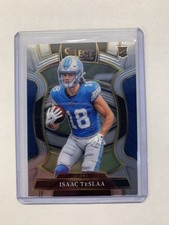 2025 Panini Select Isaac TeSlaa Concourse RC Rookie #70 Lions
