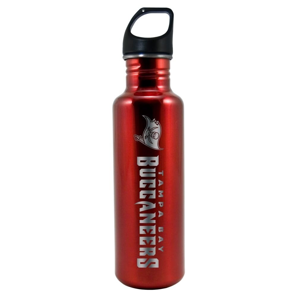 Gourde isotherme NFL 750ml en acier inoxydable double paroi étanche sport