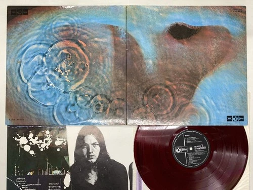 Pink Floyd Meddle Japan LP [73422ER]