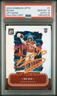 2024 Panini Donruss Optic Uptowns Bo Nix #3 On-Card Auto PSA Gem Mint 10 Auto 10