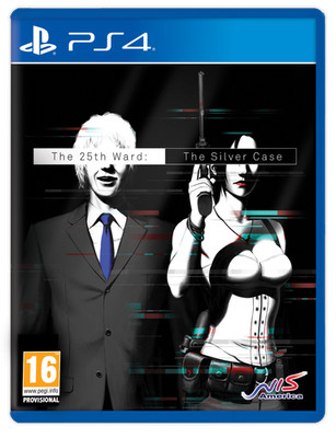 The 25th Ward: The Silver Case - PS4 / PlayStation 4 - Neu & OVP - EU Version