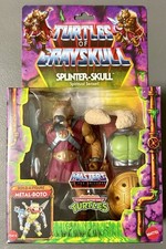 Masters of the Universe Origins Turtles of Grayskull Splinter-Skull MOTU x TMNT