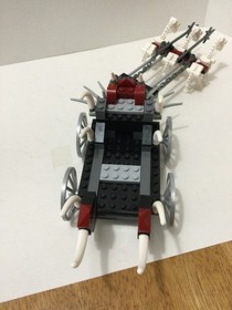 LEGO Castle: Fantasy Era 7092 Skelton's Prison Carriage Complete NO BOX