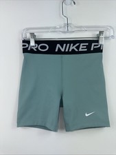 NWT Nike Pro Girls Large 3" Cannon Dri-Fit Training Shorts 27 IF1713-017