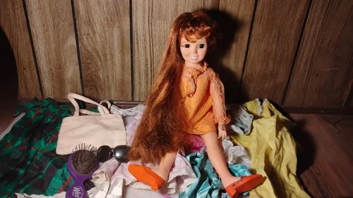 1969-1972 FIRST OWNER ORIGINAL IDEAL CRISSY DOLL AND FASHIONS