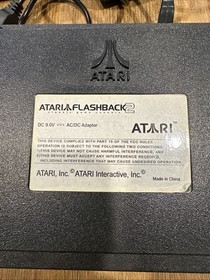 Atari Flashback 2 Classic Game Console System. Pre-Owned.