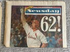 Mark McGwire 70th HOME RUN Newspapers, 1998!!!!! And Many More!!! — photo 3