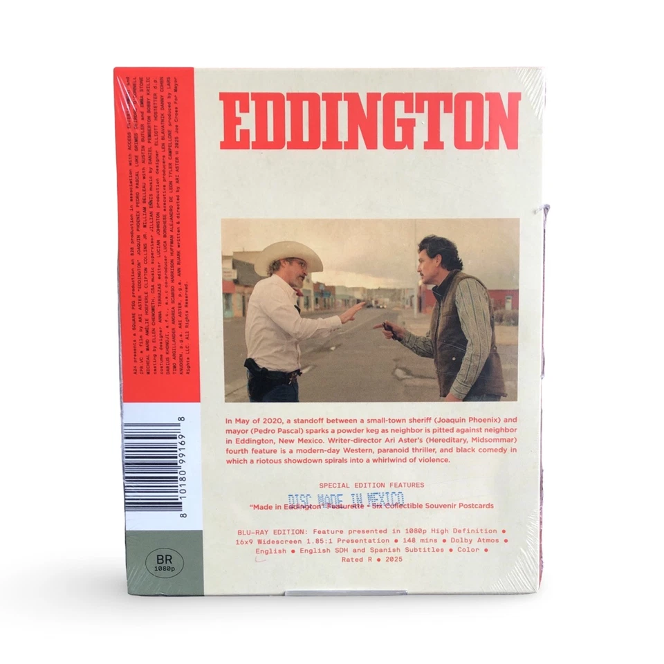 A24 EDDINGTON Blu-ray Digipack - Bild 2 von 4