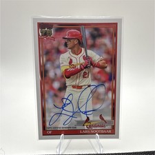 2024 Topps Archives Lars Nootbaar 1983 Auto #83FF-LN Cardinals