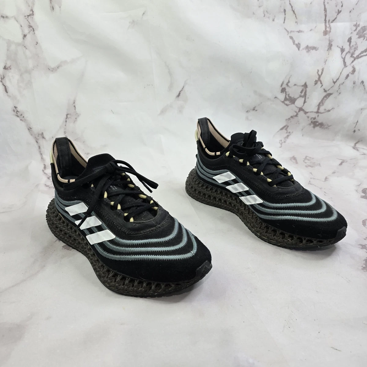 Parley x adidas 4DFWD Black Hazy Emerald for Sale | Authenticity