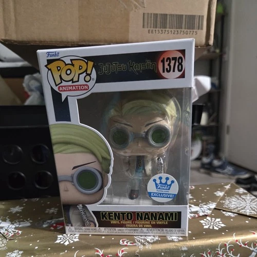 1378-Funko Pop! Vinyl: Jujutsu Kaisen - Kento Nanami - Funko (Exclusive)