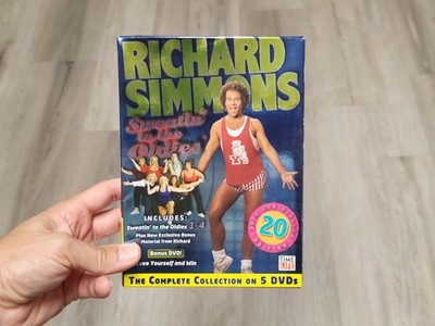 Richard Simmons - Sweatin to the Oldies Set (DVD, 5-Disc Set) for