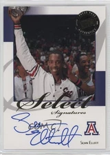 2008-09 Press Pass Legends Select Signatures Sean Elliott #SS-SE Auto