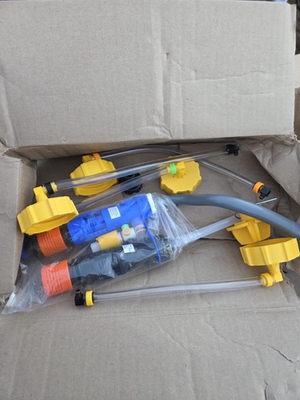 #ad Diversey Quattro Select Low Flow Eductor Retrofit Kit QS Manifold Blue amp; Black $100.00