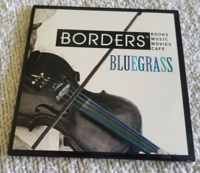 Sugar Hill CD BLUEGRASS 2001 - BORDERS BOOKS, MUSIC VG+ Disc - Various Artists