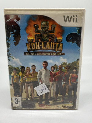Nintendo Wii - Koh-Lanta mit OVP