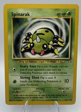 Spinarak 75/111 Neo Genesis Regular
