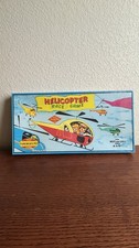 Milton Bradley Flying Thunder Helicopter Board Game