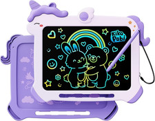 8.5 Inch LCD Writing Tablet for Kids, Unicorn Toys Gifts for Girls Aged 3-5, Tod