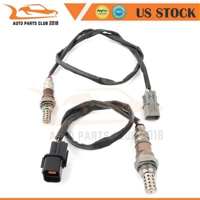 2pcs Right Pre Under Oxygen O2 02 Sensor For 99-03 Mitsubishi Montero Sport 3.0L