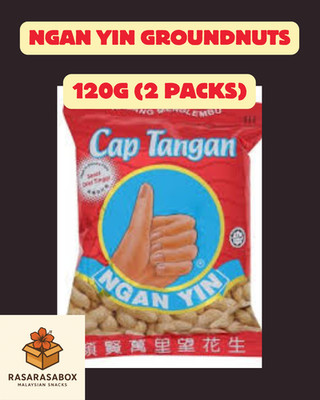 Cap Tangan Groundnuts   Classic Malaysian Roasted Peanuts