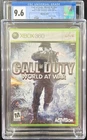 Call of Duty: World at War • CGC 9.6 A+ • Xbox 360 • Not VGA/WATA