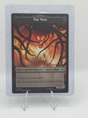 MTG Marvel Super Heroes The Void / Squirrel Double-Sided Token 0010 / 0014
