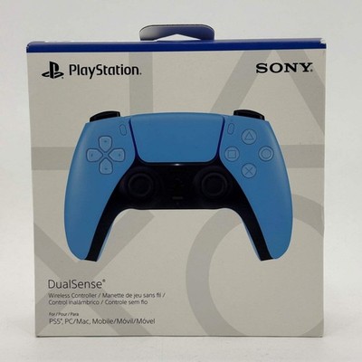 New Sony PlayStation 5 PS5 DualSense Wireless Controller Starlight Blue CFI-ZCT2
