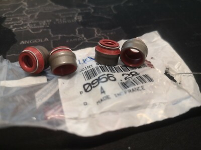 VENTILSCHAFTDICHTUNGEN 095628 (4ER-PACK) FÜR CITROEN PEUGEOT NEU ORIGINAL