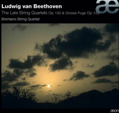 Brentano String Quartet - Beethoven: The Late String Quartets Op.130 [CD]