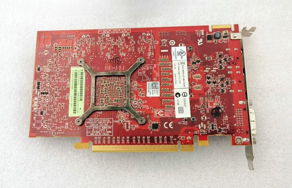 AMD Firepro W5000 2GB GDDR5 Dual DisplayPort DVI Professional Graphics Card - Image 3 of 4