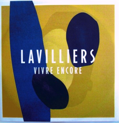 BERNARD LAVILLIERS - CD SINGLE PROMO TEST-PRESSING ''VIVRE ENCORE''