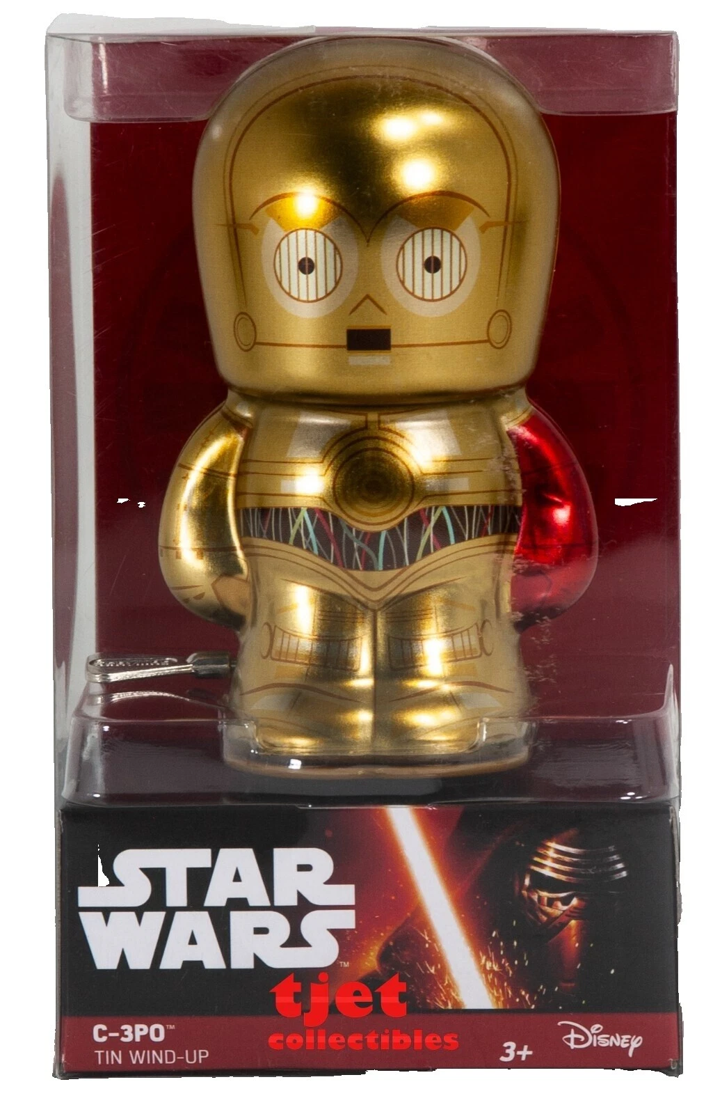 Metal C-3PO Star Wars Action Figures & Accessories