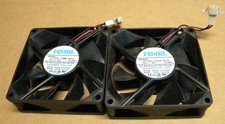  2 NMB 3110KL-04W-B60 Axial Fans 12vdc