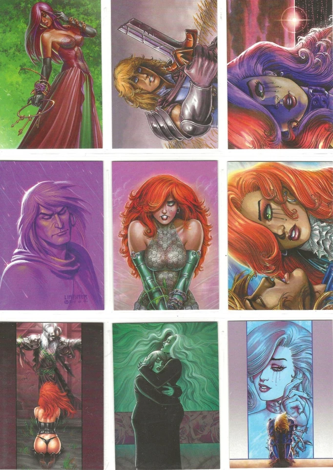 DAWN 15th ANNIVERSARY BASE / BASIC CARDS 1 TO 72 BY DYNAMIC FORCES CHOOSE - Image 4 of 4